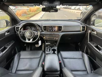Kia Sportage S Line 2.4L Petrol 2020 Model Year Black Color Exterior