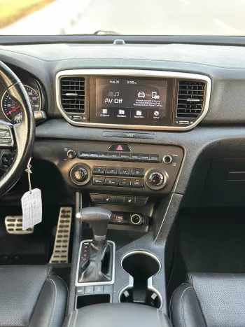 Kia Sportage S Line 2.4L Petrol 2020 Model Year Black Color Exterior