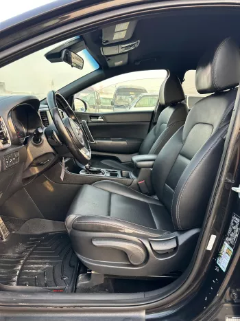 Kia Sportage S Line 2.4L Petrol 2020 Model Year Black Color Exterior