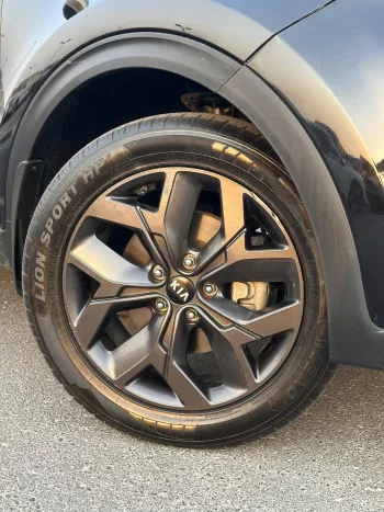 Kia Sportage S Line 2.4L Petrol 2020 Model Year Black Color Exterior