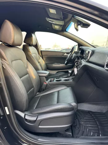 Kia Sportage S Line 2.4L Petrol 2020 Model Year Black Color Exterior