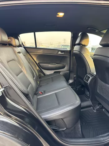 Kia Sportage S Line 2.4L Petrol 2020 Model Year Black Color Exterior