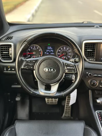 Kia Sportage S Line 2.4L Petrol 2020 Model Year Black Color Exterior