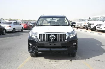 Toyota Prado TX.l 4.0L Petrol 4WD 2023 Model Year Black Color Exterior 