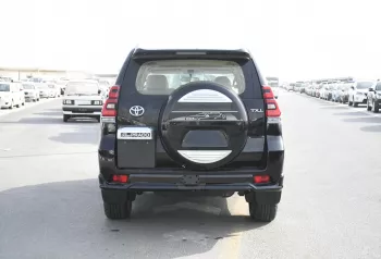Toyota Prado TX.l 4.0L Petrol 4WD 2023 Model Year Black Color Exterior 