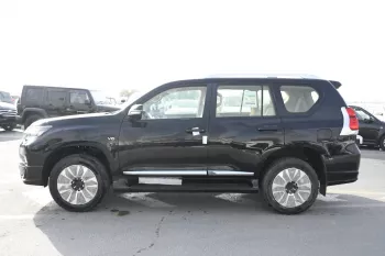 Toyota Prado TX.l 4.0L Petrol 4WD 2023 Model Year Black Color Exterior 