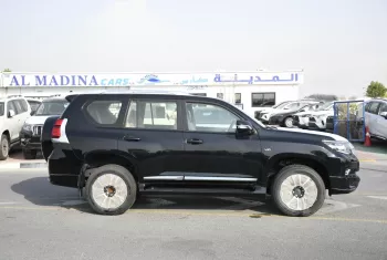 Toyota Prado TX.l 4.0L Petrol 4WD 2023 Model Year Black Color Exterior 