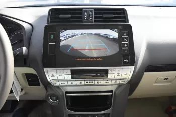 Toyota Prado TX.l 4.0L Petrol 4WD 2023 Model Year Black Color Exterior 