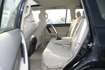 Toyota Prado TX.l 4.0L Petrol 4WD 2023 Model Year Black Color Exterior 
