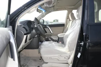 Toyota Prado TX.l 4.0L Petrol 4WD 2023 Model Year Black Color Exterior 
