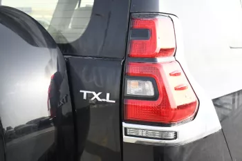Toyota Prado TX.l 4.0L Petrol 4WD 2023 Model Year Black Color Exterior 