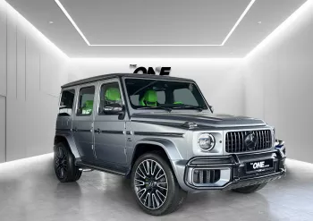 Mercedes-Benz G63 4.0L Petrol 2023 Model Year Grey Color Exterior 