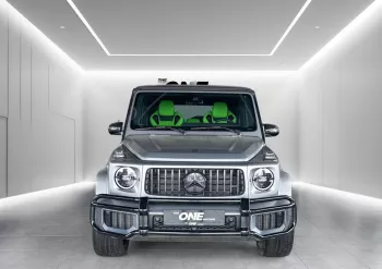 Mercedes-Benz G63 4.0L Petrol 2023 Model Year Grey Color Exterior 