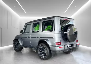 Mercedes-Benz G63 4.0L Petrol 2023 Model Year Grey Color Exterior 