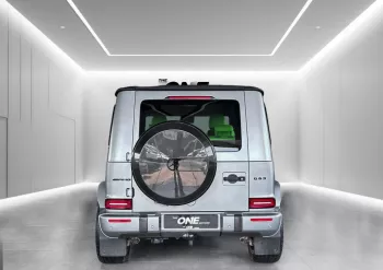 Mercedes-Benz G63 4.0L Petrol 2023 Model Year Grey Color Exterior 