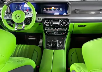 Mercedes-Benz G63 4.0L Petrol 2023 Model Year Grey Color Exterior 