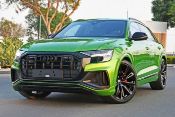 2022 AUDI SQ8 TFSI QUATTRO TIPTRONIC