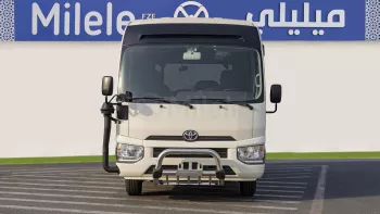 TOYOTA COASTER 4.2L 2025 MODEL YEAR WHITE COLOR EXTERIOR