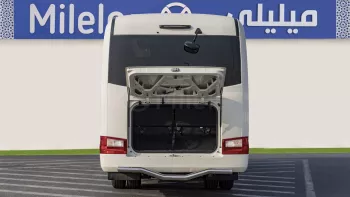 TOYOTA COASTER 4.2L 2025 MODEL YEAR WHITE COLOR EXTERIOR