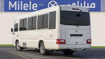 TOYOTA COASTER 4.2L 2025 MODEL YEAR WHITE COLOR EXTERIOR