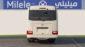 TOYOTA COASTER 4.2L 2025 MODEL YEAR WHITE COLOR EXTERIOR