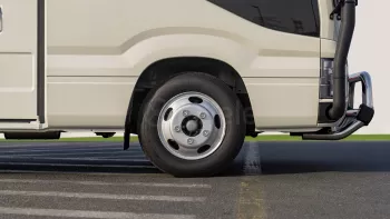 TOYOTA COASTER 4.2L 2025 MODEL YEAR WHITE COLOR EXTERIOR