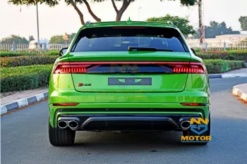 2022 AUDI SQ8 TFSI QUATTRO TIPTRONIC