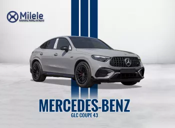 MERCEDES-BENZ GLC COUPE 43 2.0L 2025 MODEL YEAR GRAY COLOR EXTERIOR