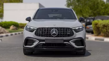 MERCEDES-BENZ GLC COUPE 43 2.0L 2025 MODEL YEAR GRAY COLOR EXTERIOR