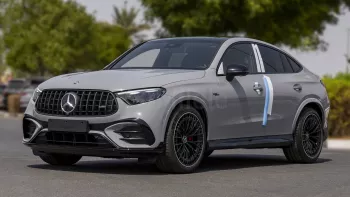 MERCEDES-BENZ GLC COUPE 43 2.0L 2025 MODEL YEAR GRAY COLOR EXTERIOR