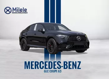 MERCEDES-BENZ GLC COUPE 43 2.0L 2025 MODEL YEAR BLACK COLOR EXTERIOR
