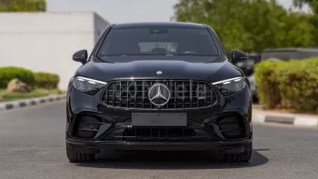 MERCEDES-BENZ GLC COUPE 43 2.0L 2025 MODEL YEAR BLACK COLOR EXTERIOR