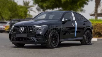 MERCEDES-BENZ GLC COUPE 43 2.0L 2025 MODEL YEAR BLACK COLOR EXTERIOR