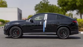 MERCEDES-BENZ GLC COUPE 43 2.0L 2025 MODEL YEAR BLACK COLOR EXTERIOR