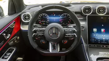 MERCEDES-BENZ GLC COUPE 43 2.0L 2025 MODEL YEAR BLACK COLOR EXTERIOR