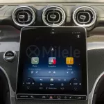 MERCEDES-BENZ GLC COUPE 43 2.0L 2025 MODEL YEAR BLACK COLOR EXTERIOR - Thumbnail 9