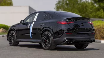 MERCEDES-BENZ GLC COUPE 43 2.0L 2025 MODEL YEAR BLACK COLOR EXTERIOR
