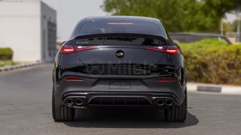 MERCEDES-BENZ GLC COUPE 43 2.0L 2025 MODEL YEAR BLACK COLOR EXTERIOR