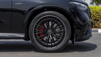 MERCEDES-BENZ GLC COUPE 43 2.0L 2025 MODEL YEAR BLACK COLOR EXTERIOR