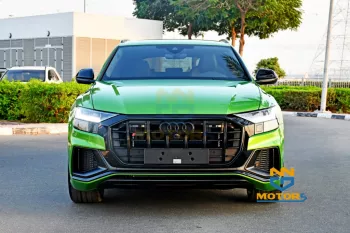 2022 AUDI SQ8 TFSI QUATTRO TIPTRONIC