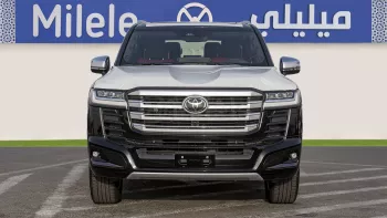 TOYOTA LAND CRUISER 300 VXR 3.5L HYBRID 2025 MODEL YEAR BLACK COLOR