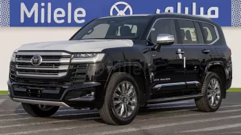 TOYOTA LAND CRUISER 300 VXR 3.5L HYBRID 2025 MODEL YEAR BLACK COLOR