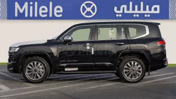 TOYOTA LAND CRUISER 300 VXR 3.5L HYBRID 2025 MODEL YEAR BLACK COLOR