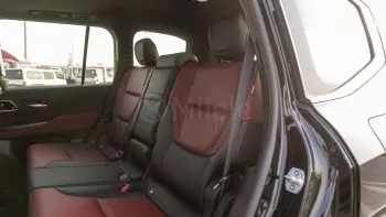 TOYOTA LAND CRUISER 300 VXR 3.5L HYBRID 2025 MODEL YEAR BLACK COLOR