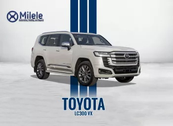  TOYOTA LAND CRUISER 300 VX 3.5L HYBRID MODEL YEAR 2025 WHITE COLOR
