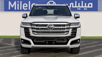  TOYOTA LAND CRUISER 300 VX 3.5L HYBRID MODEL YEAR 2025 WHITE COLOR