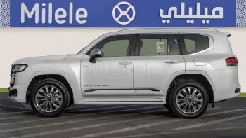  TOYOTA LAND CRUISER 300 VX 3.5L HYBRID MODEL YEAR 2025 WHITE COLOR