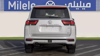  TOYOTA LAND CRUISER 300 VX 3.5L HYBRID MODEL YEAR 2025 WHITE COLOR