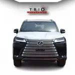 Lexus LX700h Signature 2025 Model Year 3.5L AT Hybrid Black Color Exterior - Thumbnail 4