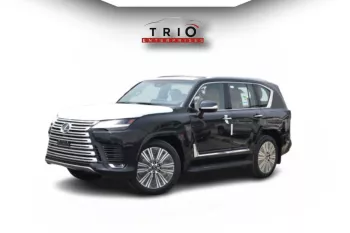 Lexus LX700h Signature 2025 Model Year 3.5L AT Hybrid Black Color Exterior